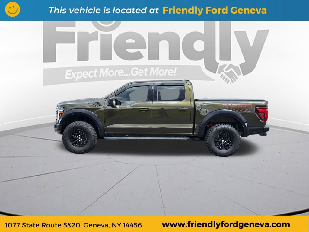 Used 2025 Ford F150 Raptor AWD/4WD image 8