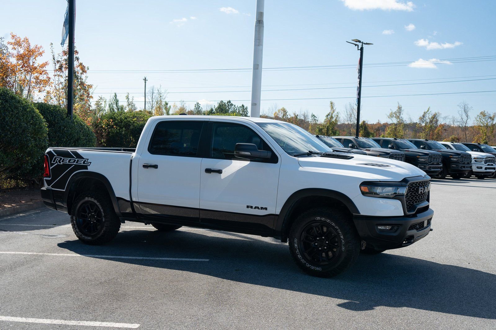 Used 2025 RAM 1500 Rebel w/ Rebel Level 1 Equipment Group AWD/4WD image 12