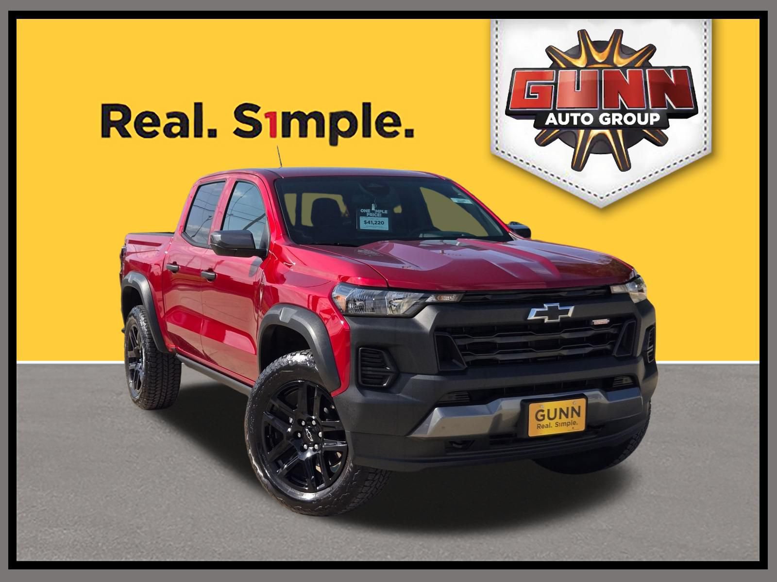 Certified 2025 Chevrolet Colorado Trail Boss