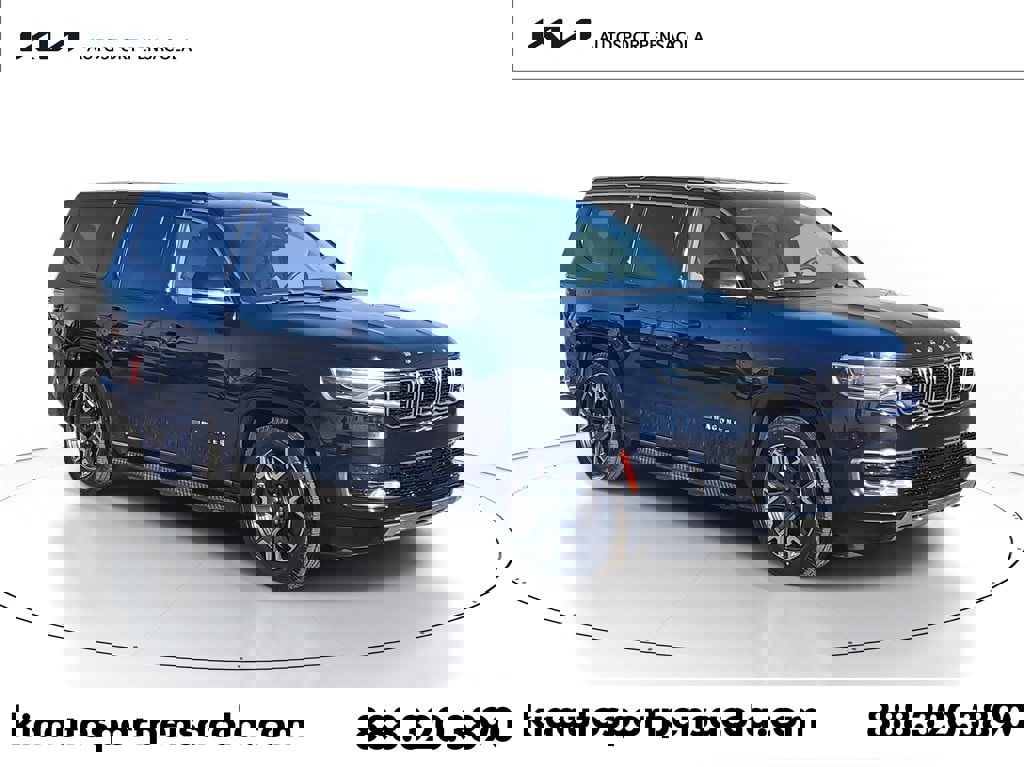 Used 2023 Jeep Wagoneer Series III w/ Preferred Equipment Group image 1