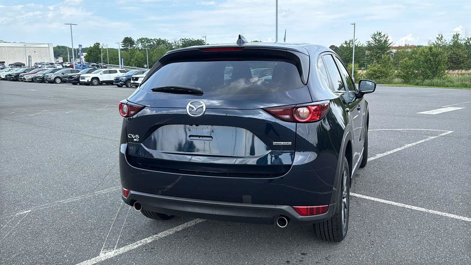 Used 2020 MAZDA CX-5 Touring AWD/4WD image 6