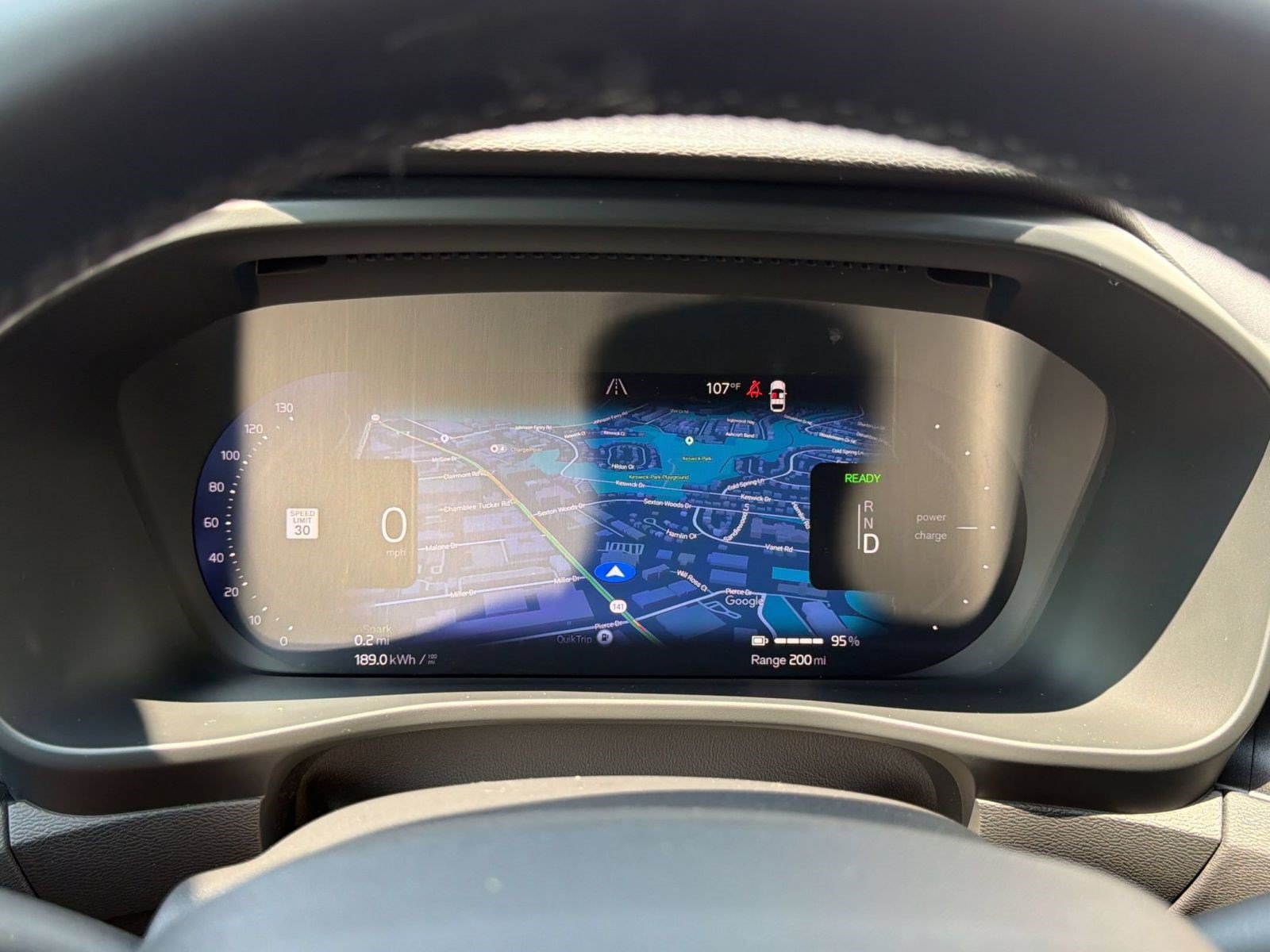 Certified 2023 Volvo C40 P8 Recharge Plus AWD/4WD image 21