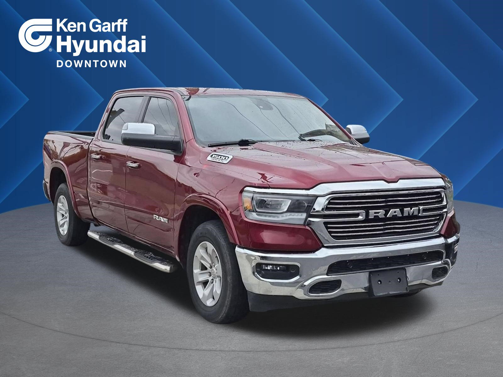 Used 2020 RAM 1500 Laramie AWD/4WD image 1