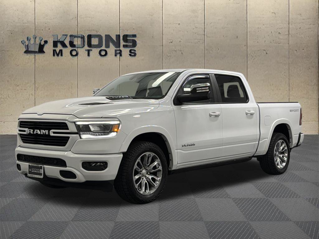 Used 2022 RAM 1500 Laramie w/ Sport Appearance Package