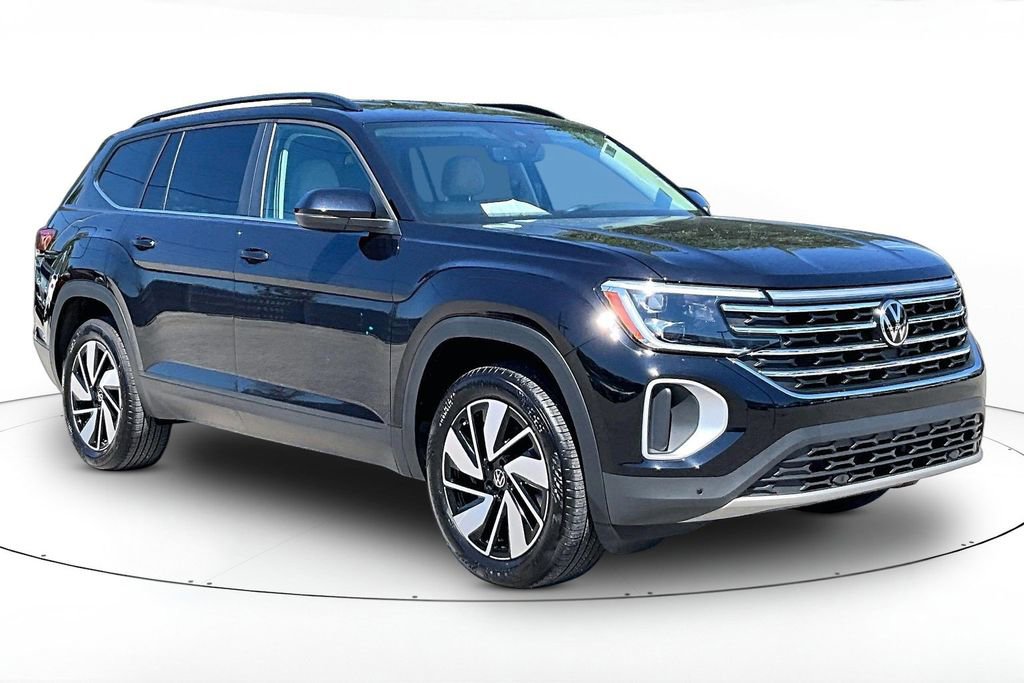 Certified 2026 Volkswagen Atlas SE AWD/4WD image 1