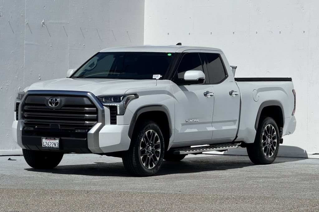 Used 2022 Toyota Tundra Limited AWD/4WD image 7