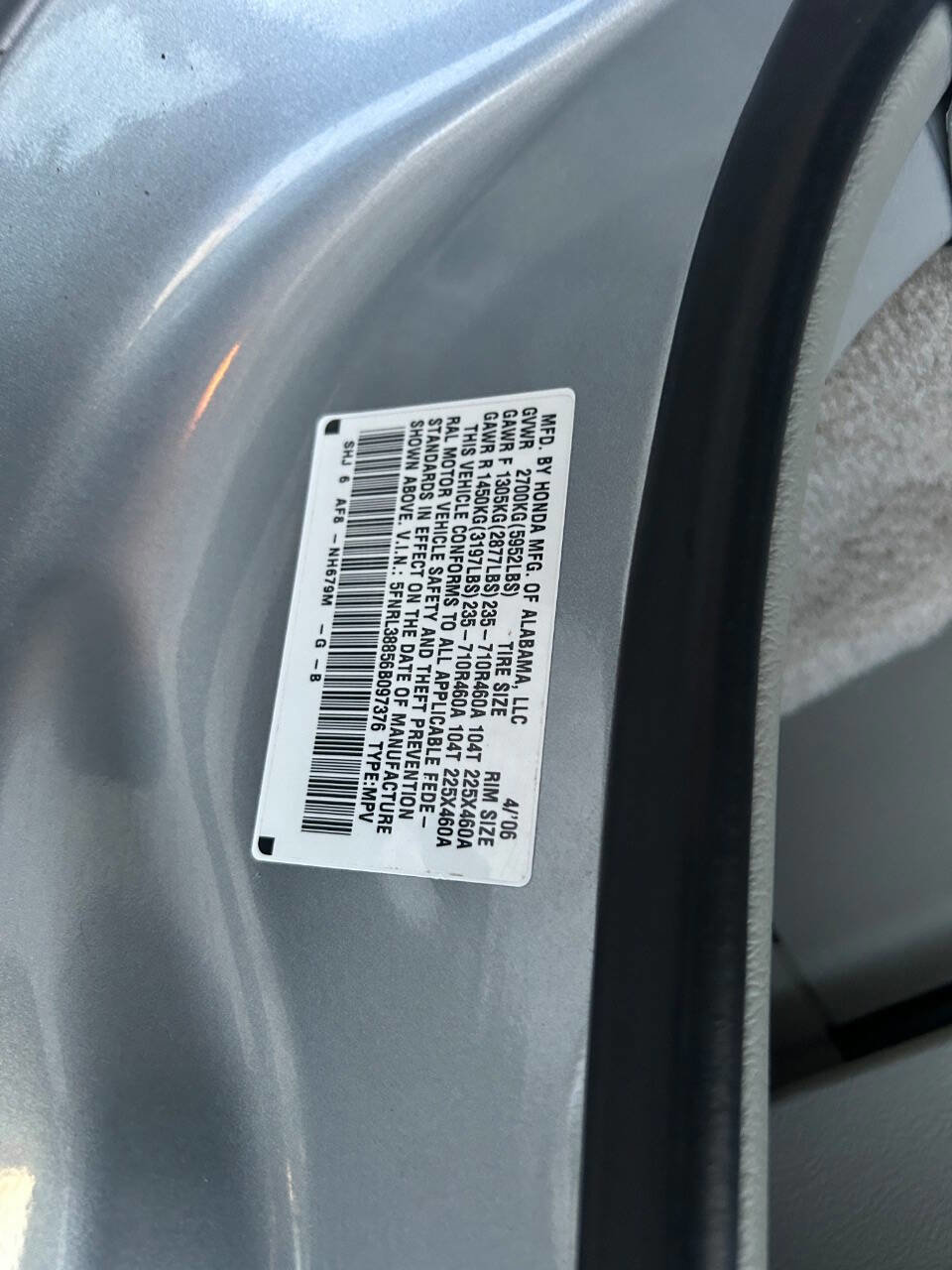 Used 2006 Honda Odyssey Touring image 29