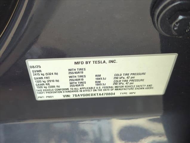 Used 2026 Tesla Model Y 2WD image 22