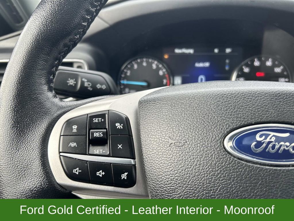 Certified 2022 Ford Explorer XLT w/ Equipment Group 202A image 24