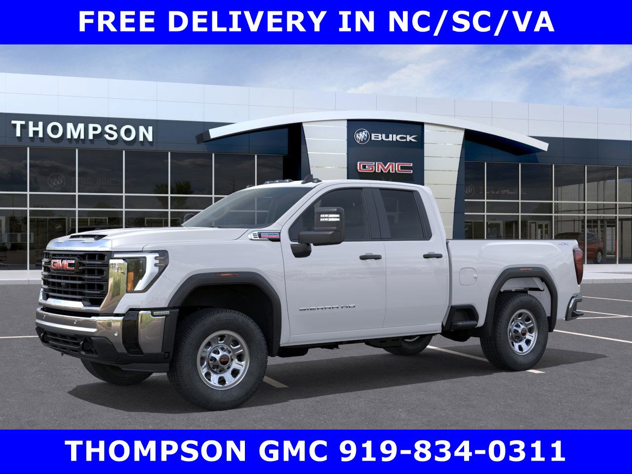 New 2026 GMC Sierra 2500 Pro w/ 1SA Pro Safety Plus Package image 3