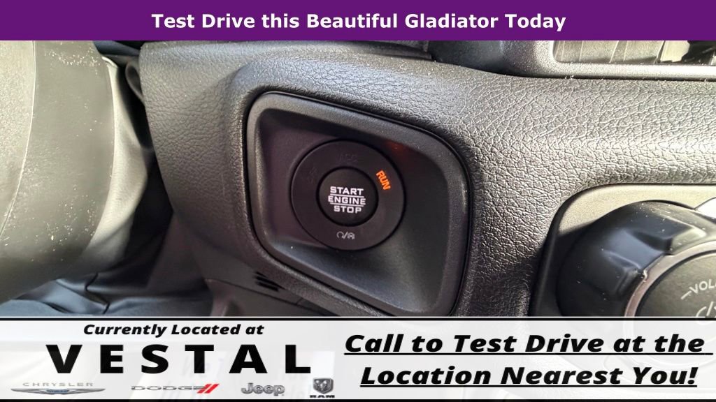 New 2026 Jeep Gladiator Sport image 31