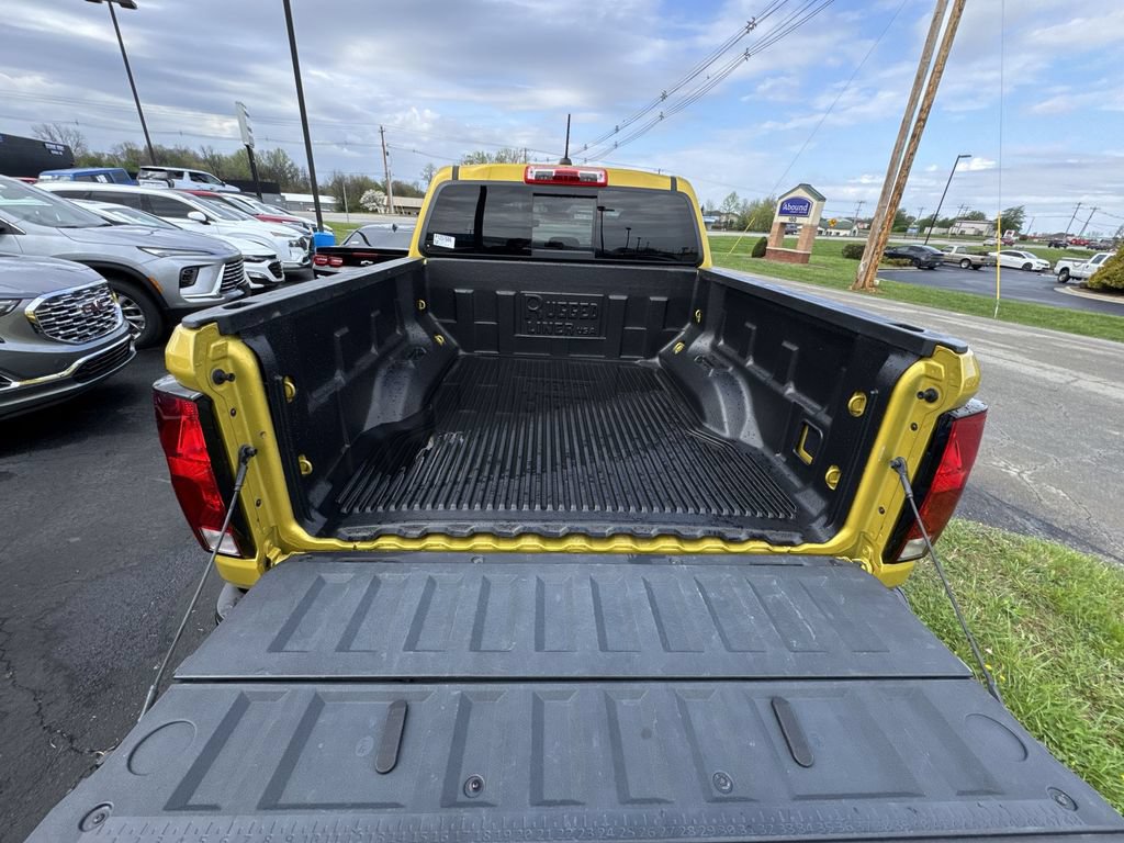 Used 2023 Chevrolet Colorado Trail Boss w/ Technology Package AWD/4WD image 23