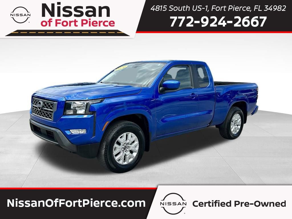 Certified 2024 Nissan Frontier SV w/ SV Convenience Package