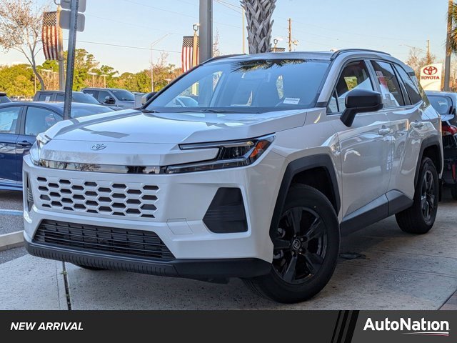 New 2026 Toyota RAV4 LE video 1