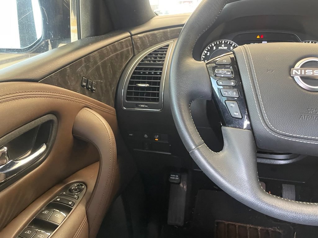 Certified 2023 Nissan Armada Platinum w/ Captain's Chairs Package RWD image 12