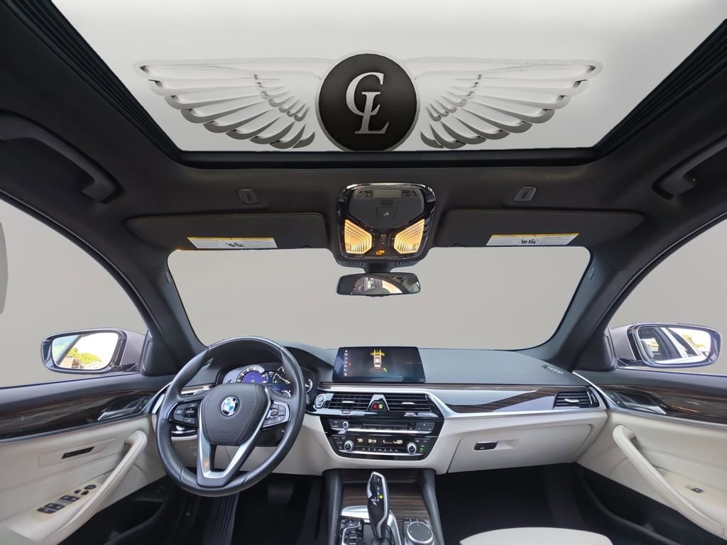 Used 2019 BMW 530i w/ Convenience Package RWD image 25