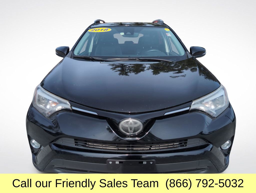 Used 2018 Toyota RAV4 Limited w/ All Weather Liner Package image 10