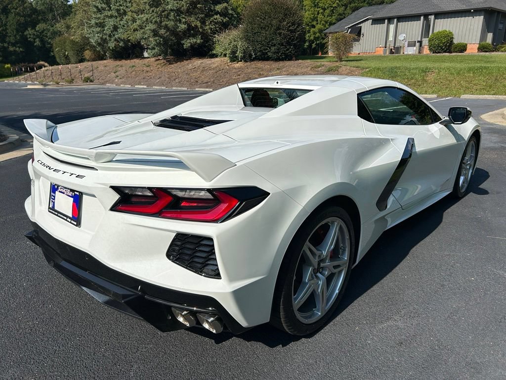 Used 2024 Chevrolet Corvette Stingray Preferred Conv w/ Z51 Performance Package RWD image 23