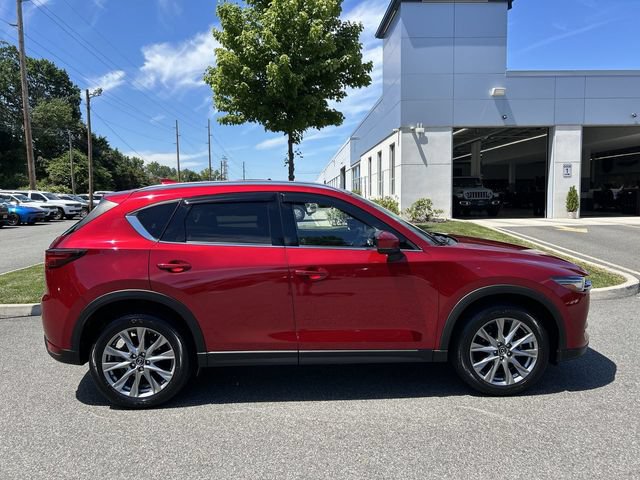 Used 2021 MAZDA CX-5 Grand Touring w/ GT Premium Package AWD/4WD image 9