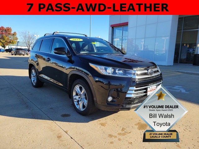 Used 2018 Toyota Highlander AWD V6
