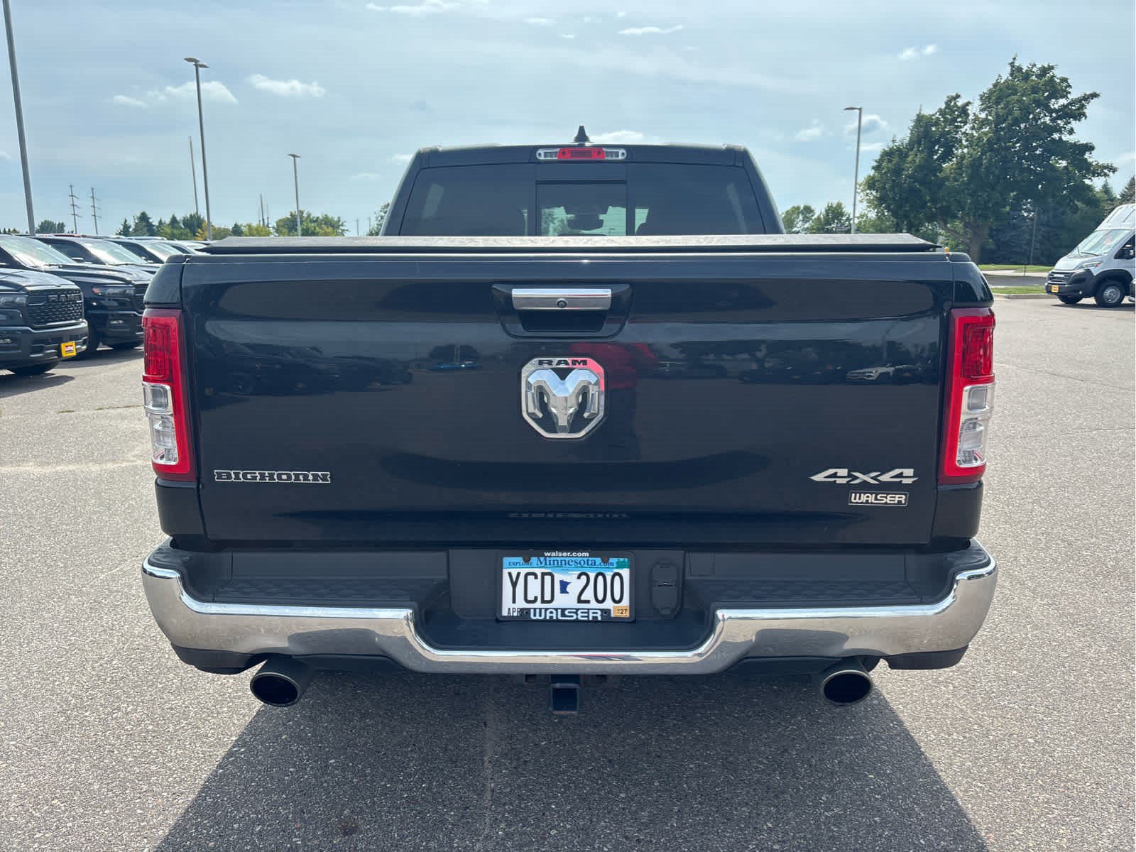 Used 2019 RAM 1500 Big Horn AWD/4WD image 3