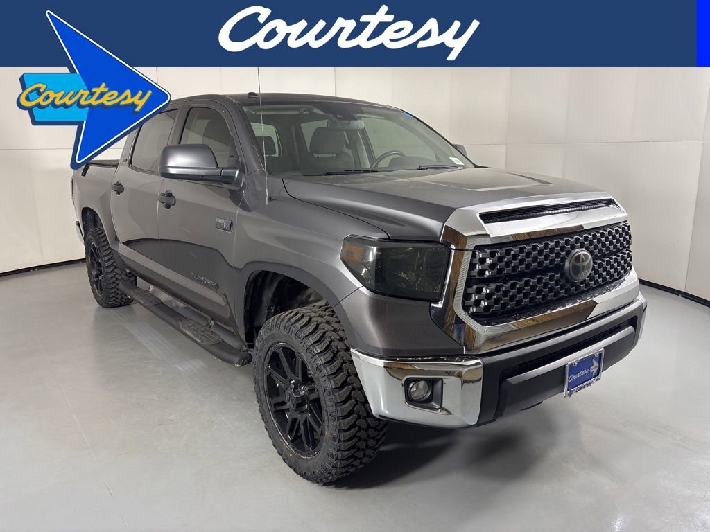 Used 2018 Toyota Tundra SR5 w/ SR5 Upgrade Package