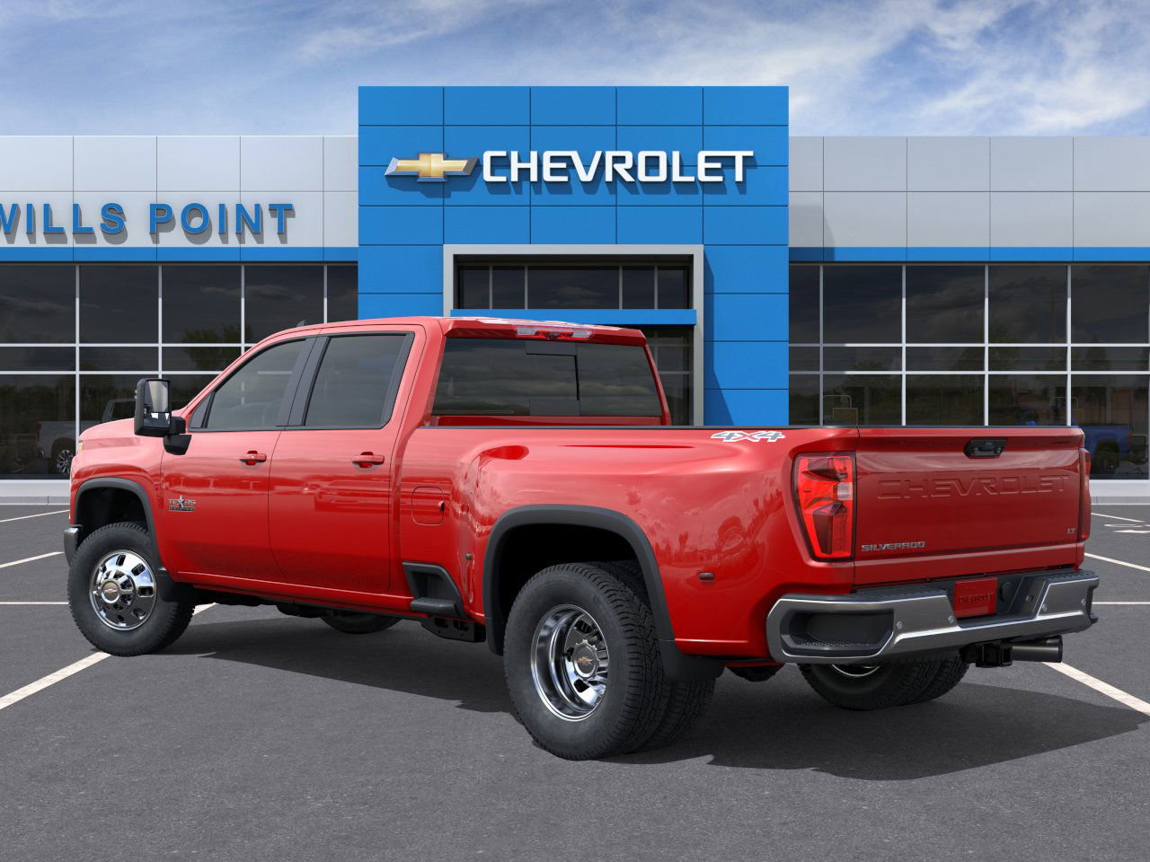 Used 2026 Chevrolet Silverado 3500 LT w/ Texas Edition image 3