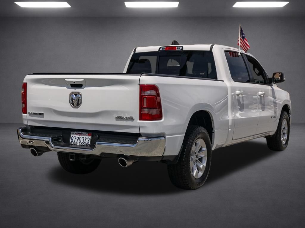 Used 2023 RAM 1500 Laramie AWD/4WD image 4