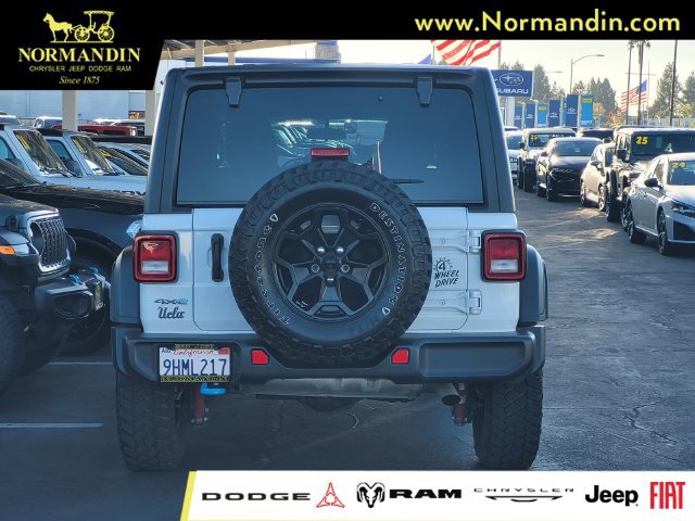 Used 2023 Jeep Wrangler Unlimited AWD/4WD image 4