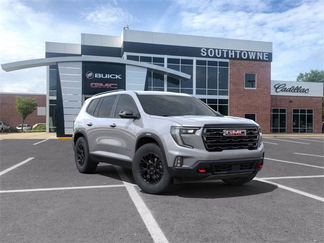 New 2025 GMC Acadia AT4