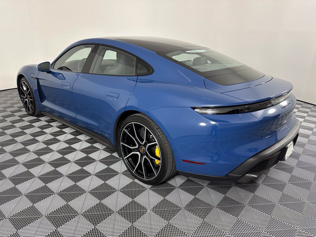 Certified 2022 Porsche Taycan Turbo S AWD/4WD image 3