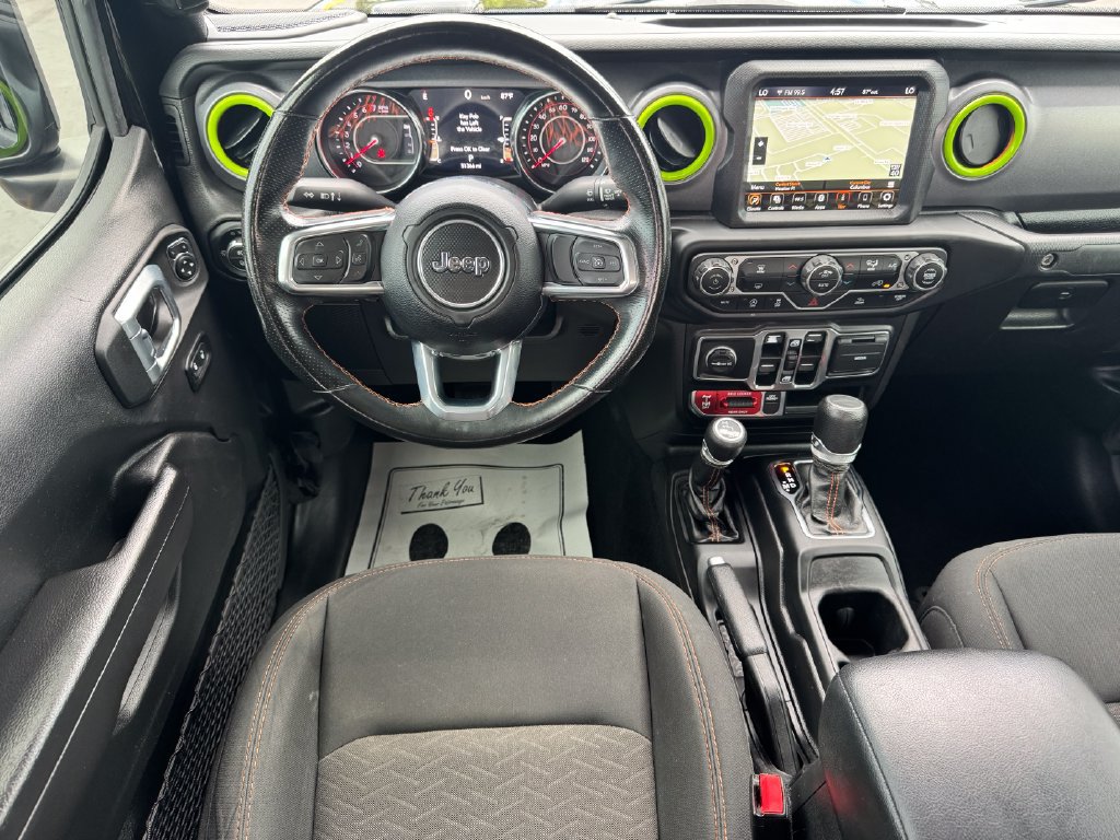 Used 2022 Jeep Gladiator Mojave w/ Trailer Tow Package AWD/4WD image 19