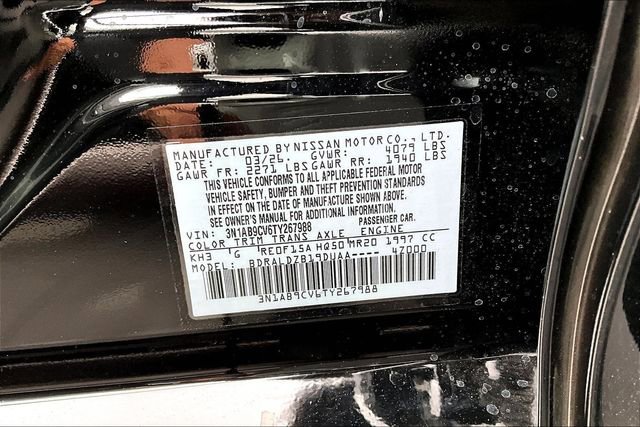 New 2026 Nissan Sentra SV image 13