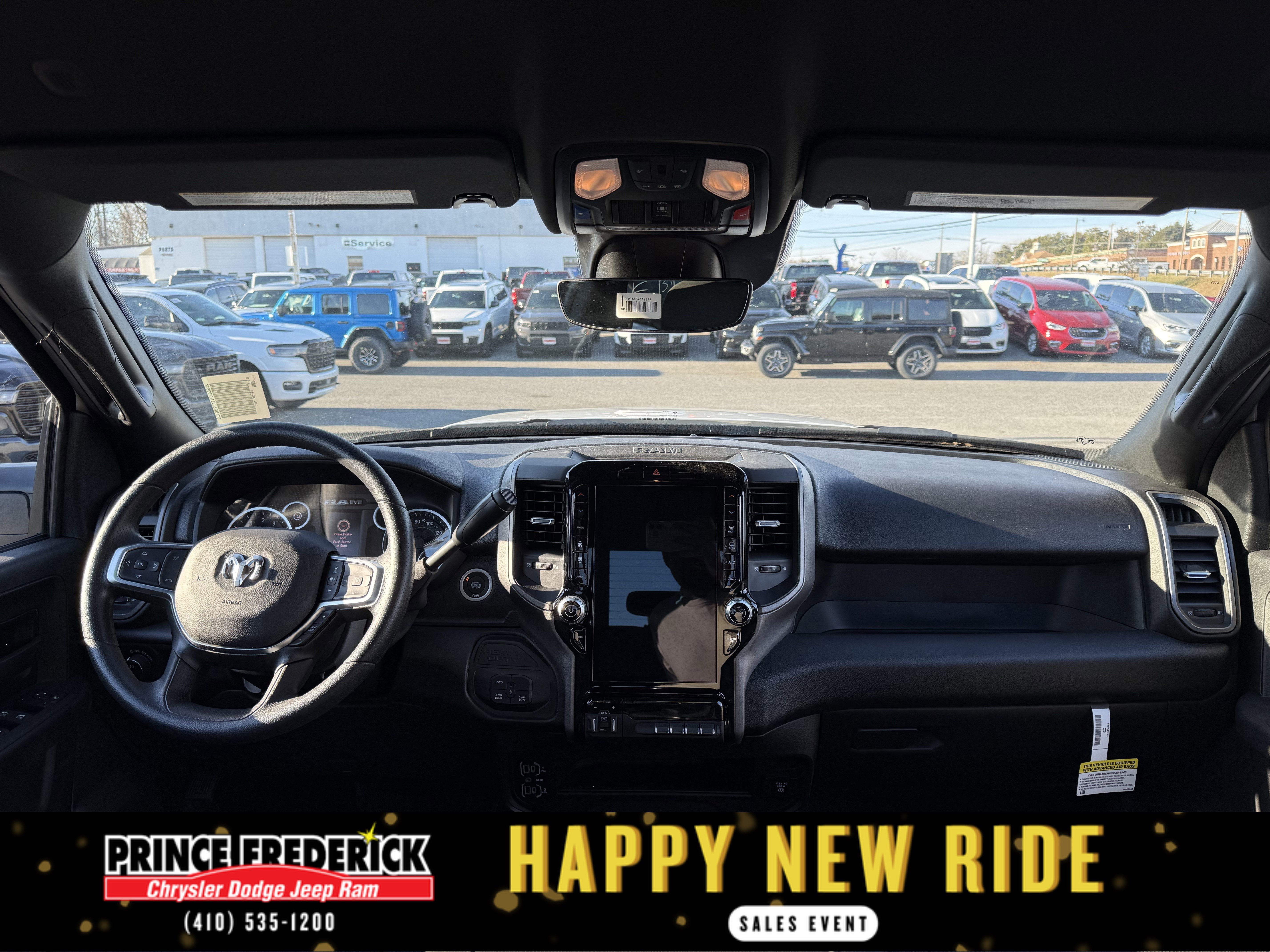 New 2026 RAM 2500 Tradesman image 14