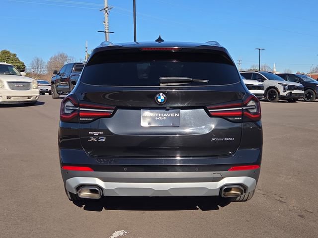 Used 2024 BMW X3 xDrive30i image 4