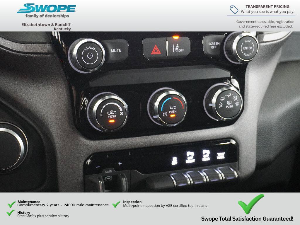 New 2026 RAM 1500 Tradesman AWD/4WD image 22