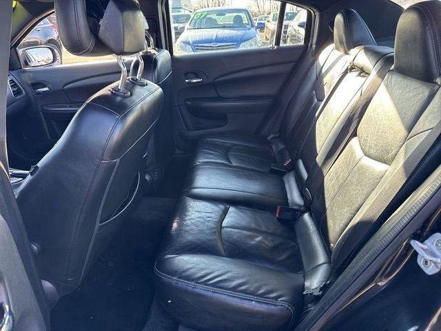 Used 2013 Chrysler 200 Limited w/ Sun & Sound Pkg FWD image 14