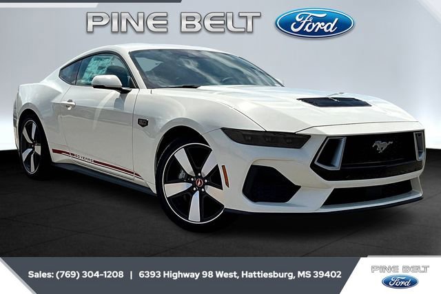 New 2025 Ford Mustang GT Premium w/ 60th Anniversary Package image 1