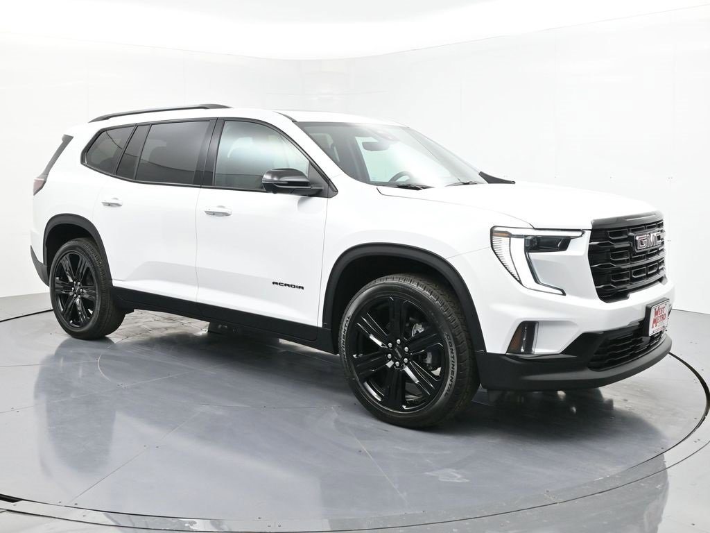 New 2026 GMC Acadia Elevation w/ Black Edition image 7