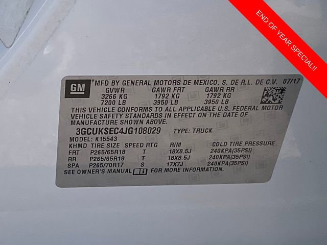 Used 2018 Chevrolet Silverado 1500 LTZ Z71 w/ LTZ Plus Package image 20