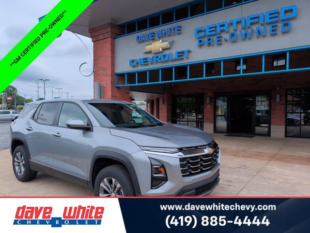 Certified 2026 Chevrolet Equinox LT FWD image 1