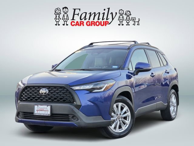 Used 2024 Toyota Corolla Cross LE