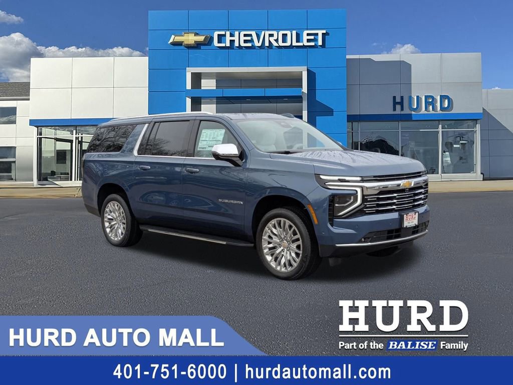 New 2026 Chevrolet Suburban Premier w/ Sun And Tow Package