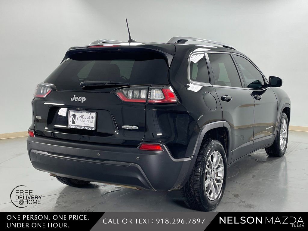 Used 2021 Jeep Cherokee Latitude Plus image 6