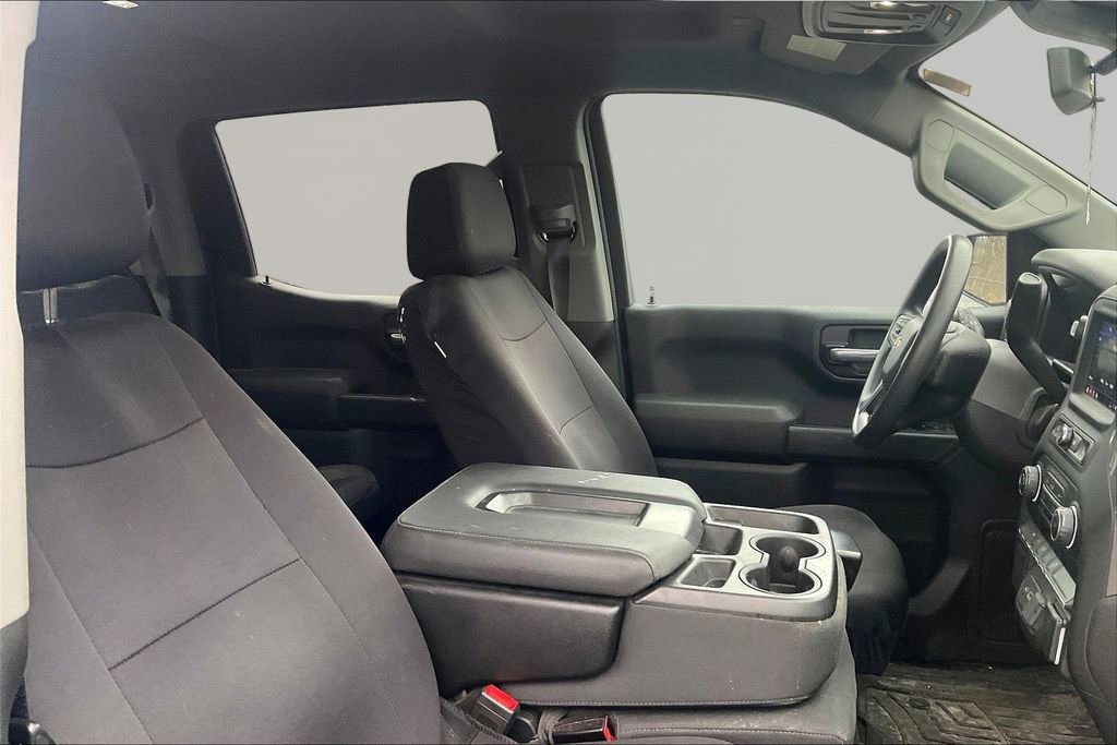 Used 2022 Chevrolet Silverado 1500 Custom w/ LPO, Dark Essentials Package image 28