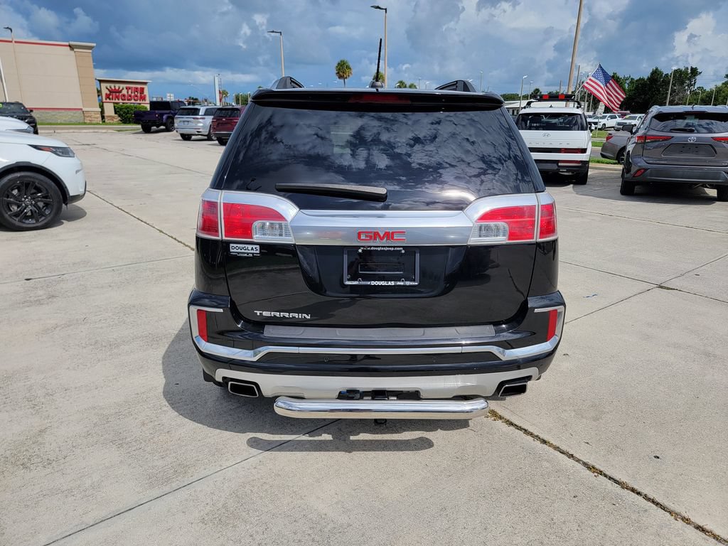 Used 2017 GMC Terrain Denali w/ LPO, Protection Package FWD image 4