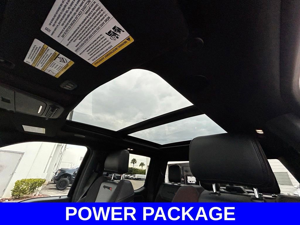 Certified 2024 Ford F150 Raptor w/ Equipment Group 803A Raptor R AWD/4WD image 11