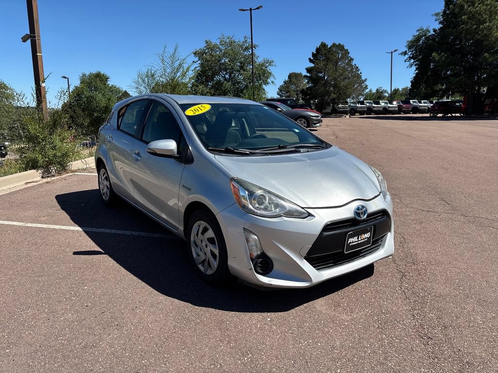 Used 2015 Toyota Prius C Two FWD image 3
