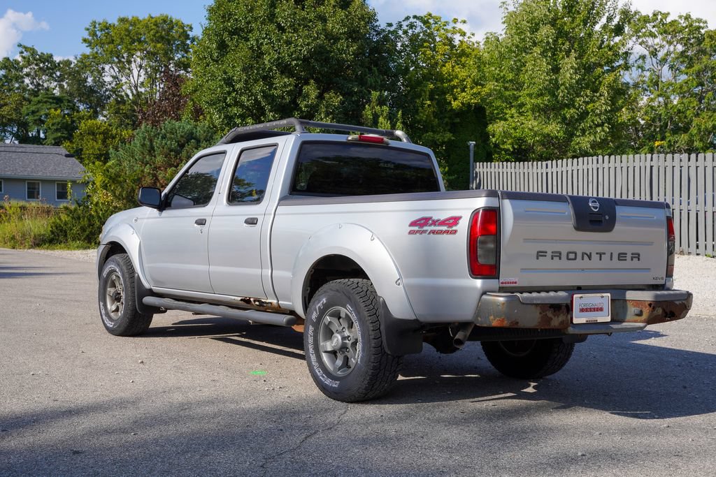 Used 2004 Nissan Frontier XE w/ (PWR) XE Pwr Pkg AWD/4WD image 5