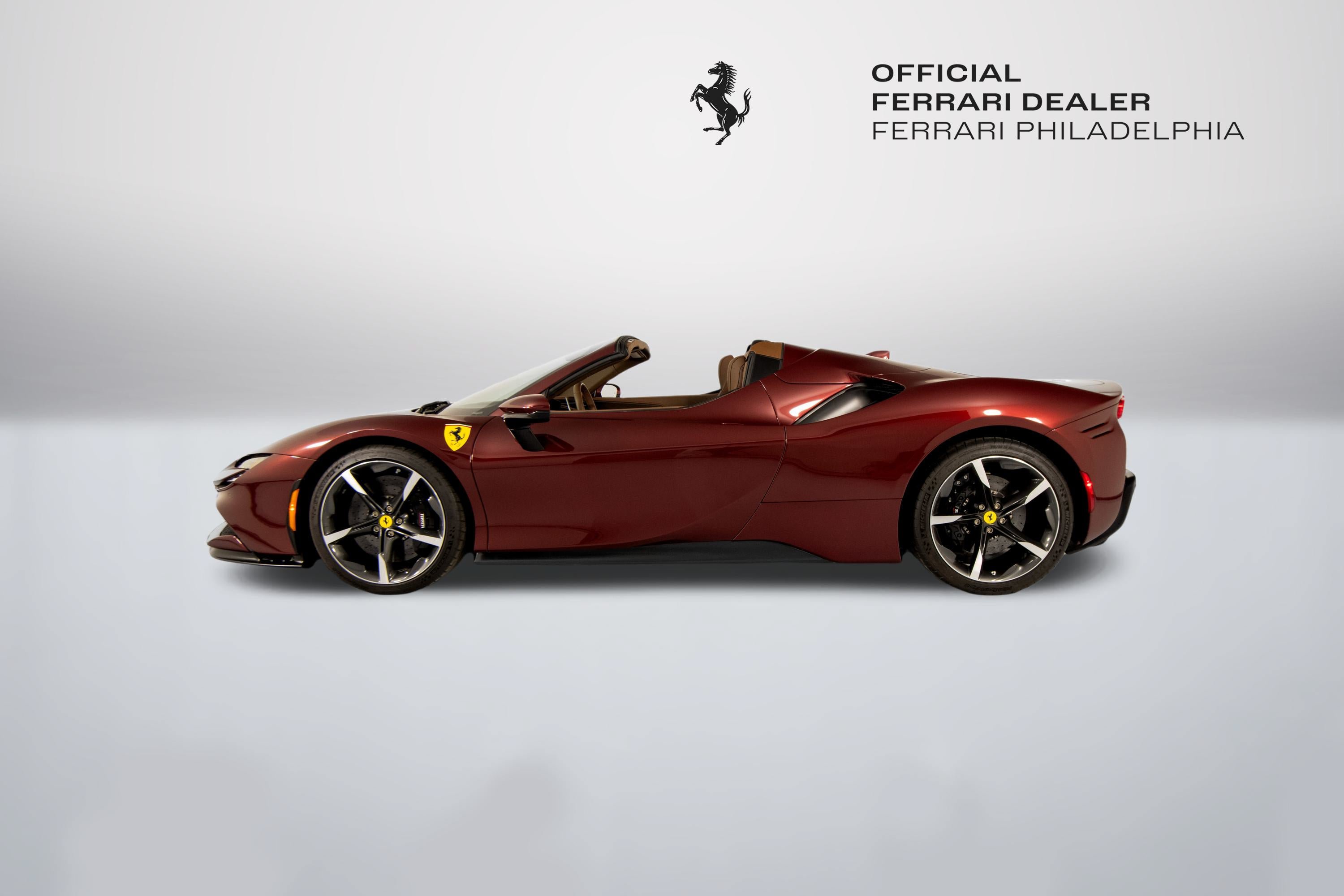Certified 2025 Ferrari SF90 Spider AWD/4WD image 5